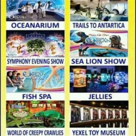 Manila Ocean Park Attractions