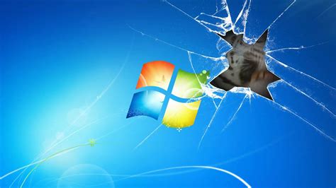 Windows 7 Wallpapers Broken Screen - Wallpaper Cave