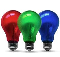 Colored Light Bulbs (LED, CFL and HID) - BulbAmerica