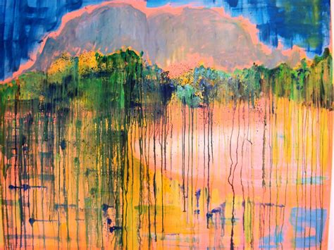 Un Doig” | D.P.E. Peter Doig, Cool Paintings, Landscape Paintings ...