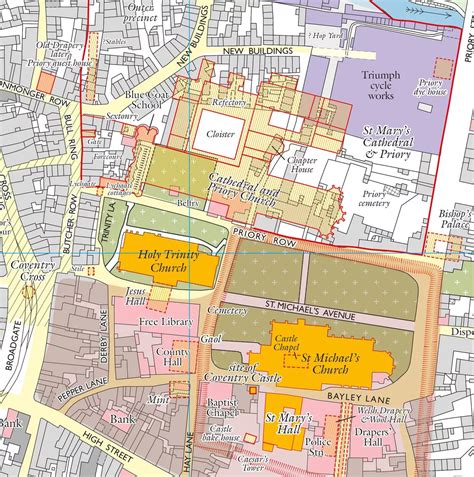 An Historical Map of Coventry - CoventryLive