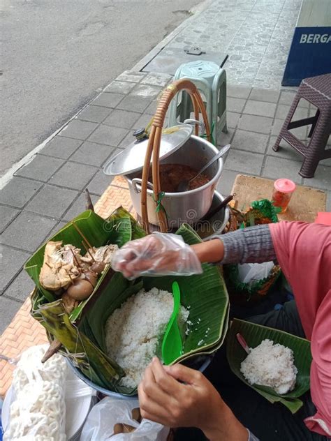 Semarang Traditioal Street Food Culinary Stock Photo - Image of special ...