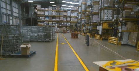 Warehouse Floor Paint