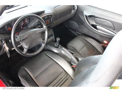 1999 Porsche Boxster Standard Boxster Model interior Photo #92483306 ...