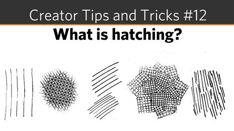 Creator Tips and Tricks #12: Hatching and Cross Hatching - GC Blog