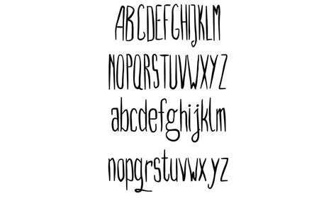 DCC Long nails font by Draghia Cornel - FontRiver