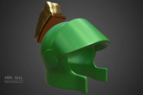 ArtStation - Marvin the Martian's Helmet.