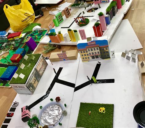 Sustainable Cities - Work in progress by Grade 6 girls. | Sustainable ...