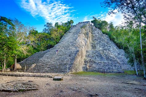 The Ancient Mayan Complex Of Coba In The Yucatan Of Mexico - Hidden ...