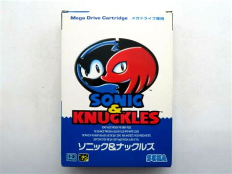 The Sonic & Knuckles Japanese Box Art Has Some Incredible Flavor Text ...