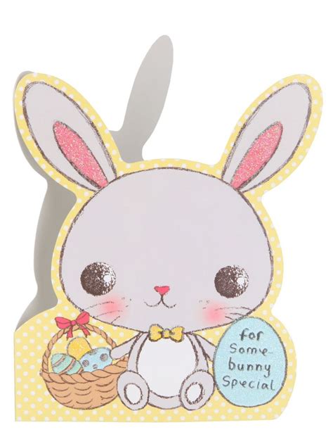 For Some Bunny Special Card | Special cards, Cute easter bunny, Easter ...