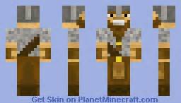 War Dwarf Minecraft Skin