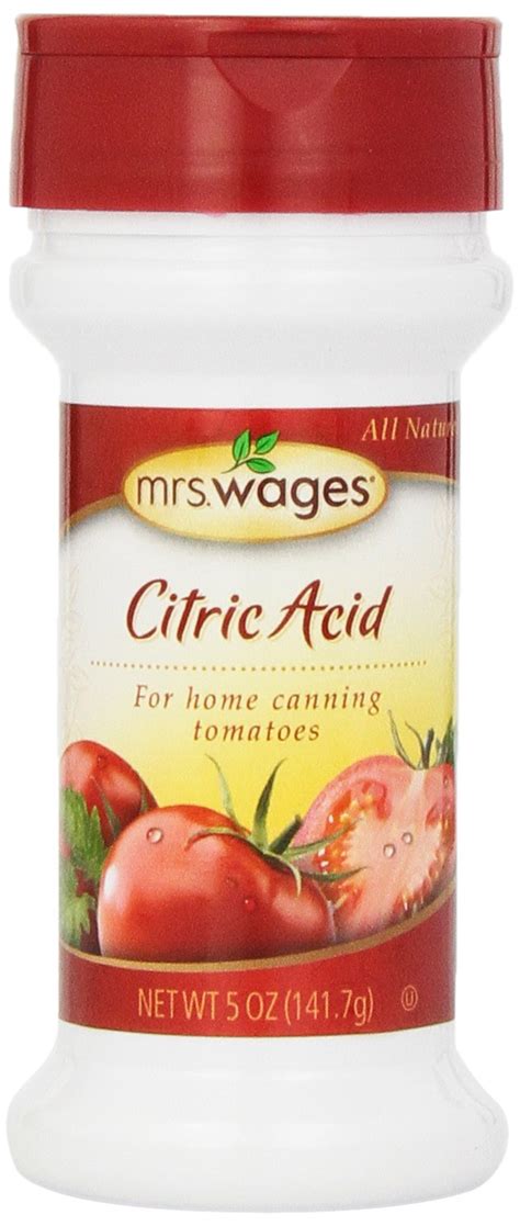 The Best Citric Acid For Canning Tomatoes - Your Home Life