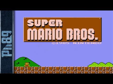 Play Super Mario Bros. For Nintendo [NES] Online