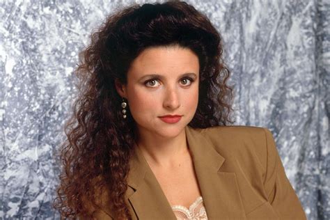 Julia Louis-Dreyfus had a miscarriage around when 'Seinfeld' premiered