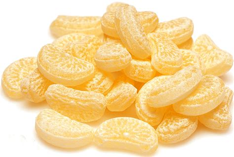 Traditional German Candy » Lemon Slices