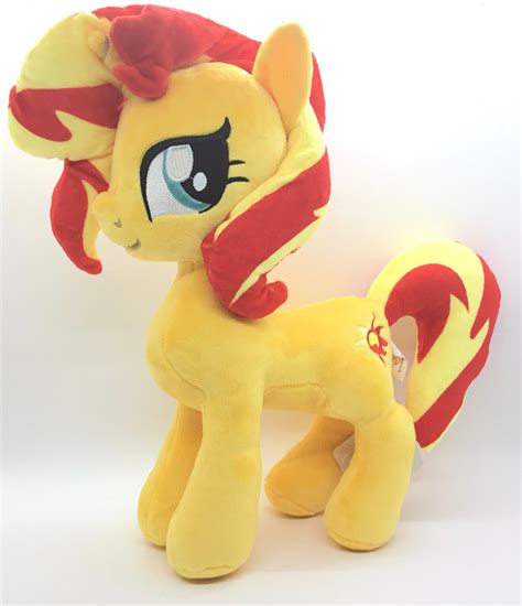 My Little Pony Sunset Shimmer Plush High Quality Handmade New | Etsy