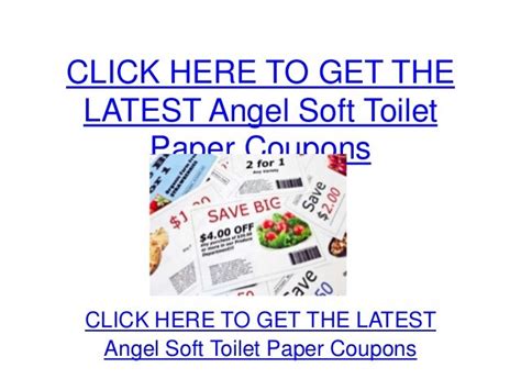 Angel soft toilet paper coupons