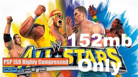 WWE All Stars PSP ISO Highly Compressed - SafeROMs