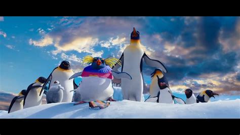 Happy feet 2 under pressure italian - YouTube