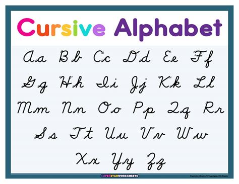 Cursive writing - DeboraPaarth