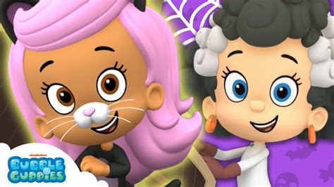 Bubble Guppies Halloween Costume Game! 🎃 Songs and Games | Bubble ...