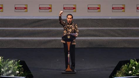 Pesan Penting Hanura Deklarasikan Dukung Jokowi Sejak Dini - Pemilu ...