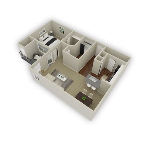 Floor Plans of Viridian in Greenwood Village, CO