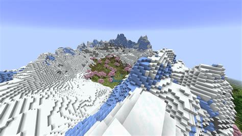 10 best seeds for Cherry Blossom in Minecraft 1.20 Update