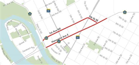 Hennepin and First roadway improvements | Hennepin County