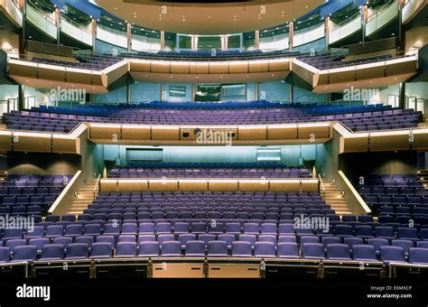 Milton Keynes Theatre interior Stock Photo - Alamy