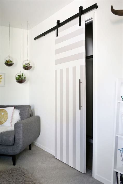 Sliding Door Solution for Small Spaces - A Beautiful Mess