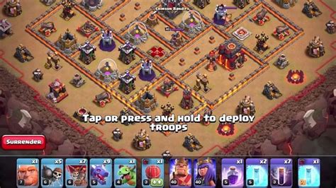 Clash of Clans: Best Town Hall 10 Balloon attack strategies in Clash of ...