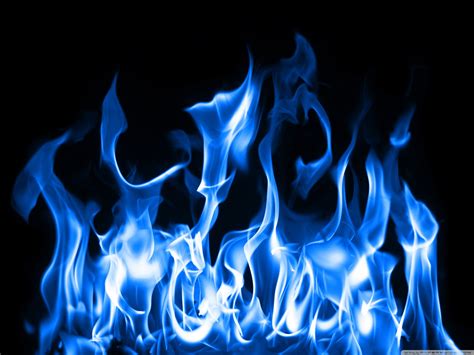 Blue Fire Wallpaper (64+ pictures)