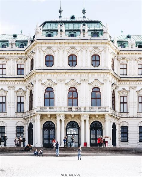 Very nice views of the Belvedere in Vienna 🇦🇹 Indeed nice views because ...