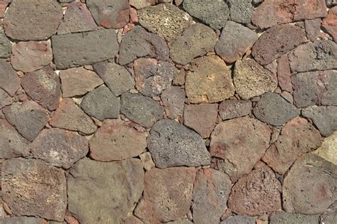 HIGH RESOLUTION TEXTURES: Stone wall floor coloured rock texture 4770x3178