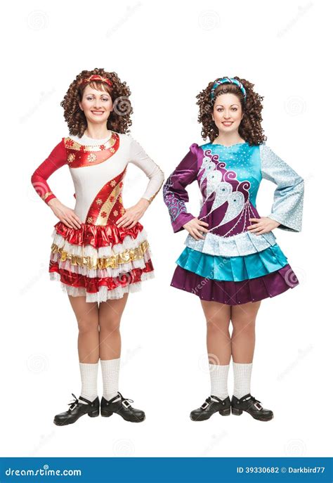 Irish Dancers in Hard Shoes Stock Photo - Image of hair, celtic: 39330682