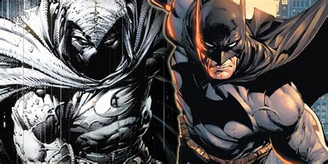 Moon Knight VS Batman: Who Would Win?