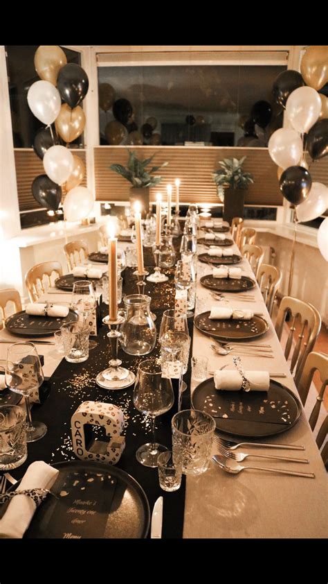 How to host a new year s eve dinner party – Artofit