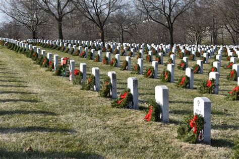 Wreaths Veterans Cemetery Stock Photos - Free & Royalty-Free Stock ...