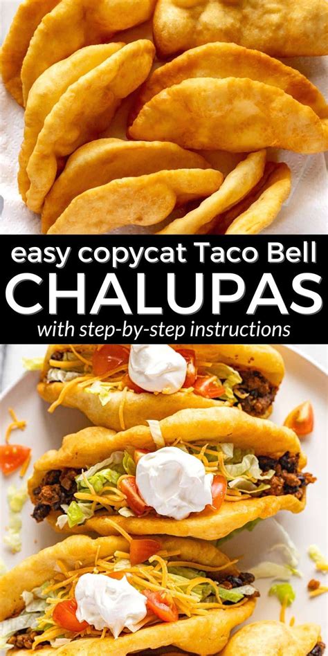 Copycat Taco Bell Chalupa Supreme - Loss Art