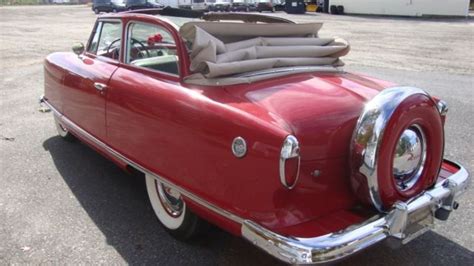 1953 NASH RAMBLER CUSTOM CONVERTIBLE - Classic Nash Rambler 1953 for sale