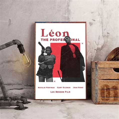 Movie Poster, Leon The Professional Poster, Leon The Profess - Inspire ...