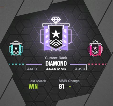 Diamond Rank Image? : r/Rainbow6