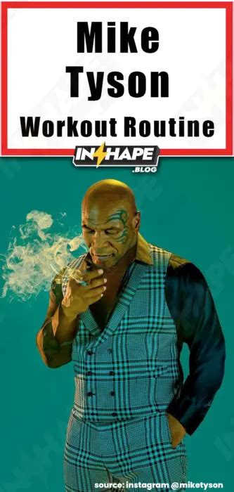 Mike Tyson Workout Routine - Be in shape