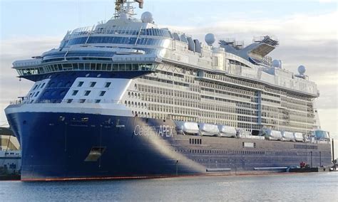 Celebrity Beyond - Itinerary Schedule, Current Position | CruiseMapper