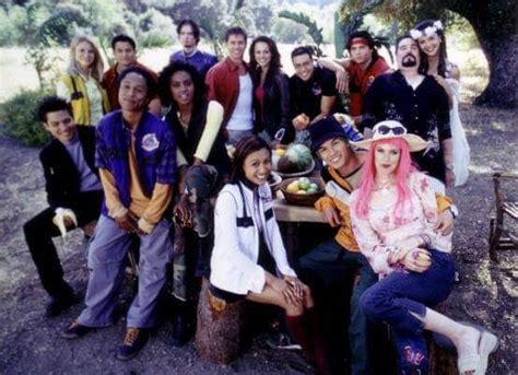 The "Wild Force"-cast behind the scenes! : r/powerrangers