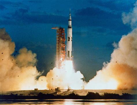 The Saturn V Rocket