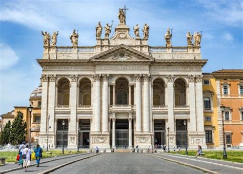 Basilica of St. John in Lateran, Rome: history and description