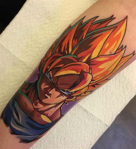 Goku Tattoo